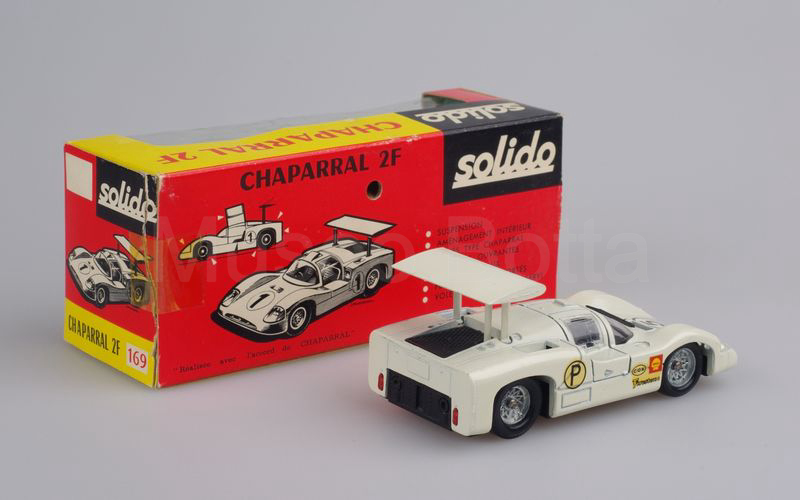 SOLIDO (169-2) Chaparral 2 F 1967 bianco panna