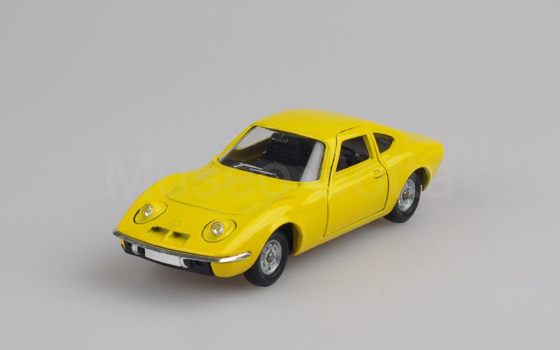 SOLIDO (171-2) Opel GT 1900 coupé 1968 giallo limone