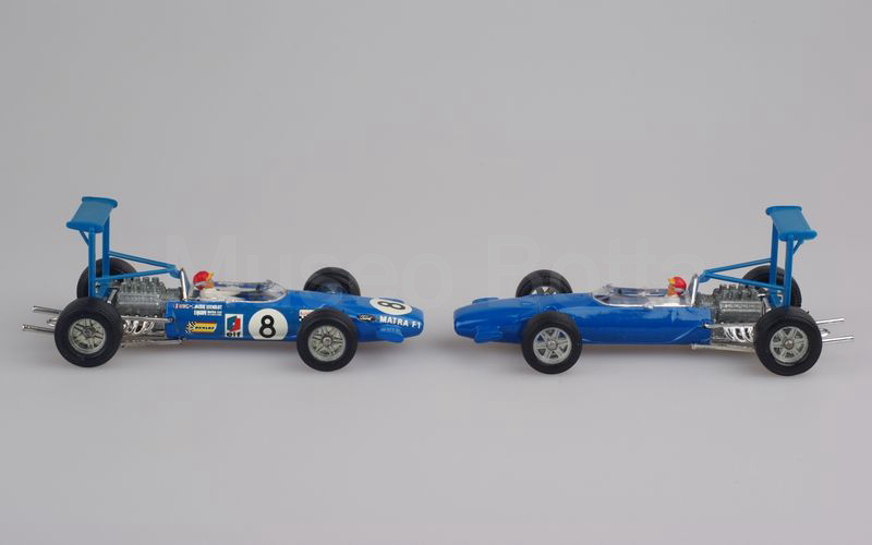 SOLIDO (173-1) Matra Ford 510 V8 F.1 1968 blu Francia cerchi forati