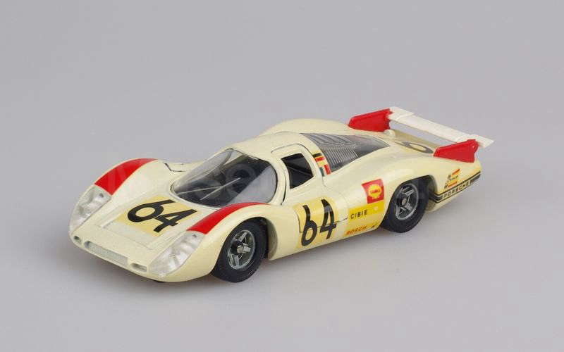 SOLIDO (174) Porsche 908L n° 64 Le Mans 1969 panna