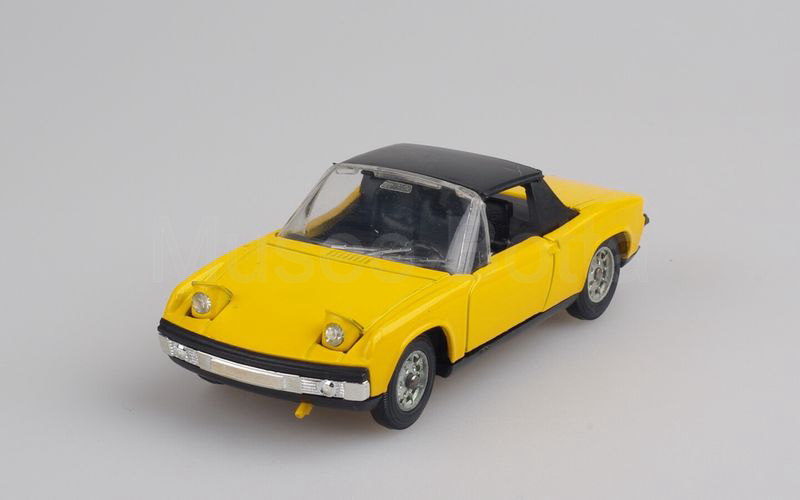 SOLIDO (179) Porsche 914-6 1969-1973 giallo