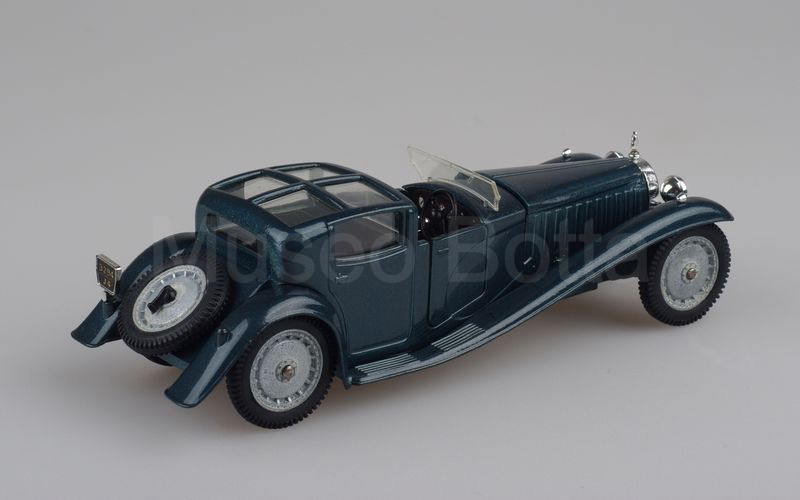 SOLIDO (136-1) Bugatti Royale coupé Napoleon (chassis 41100) 1930 blu verde scuro metallizzato