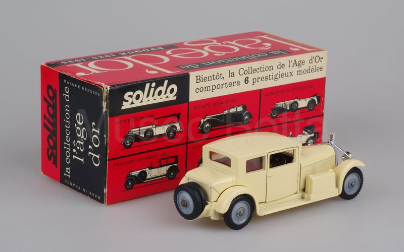 SOLIDO (144-2a) Voisin C24 Carène 1934 crema