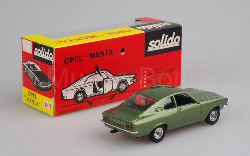 SOLIDO (188-1) Opel Manta 1900 SR coupé 1970 verde oliva metallizzato