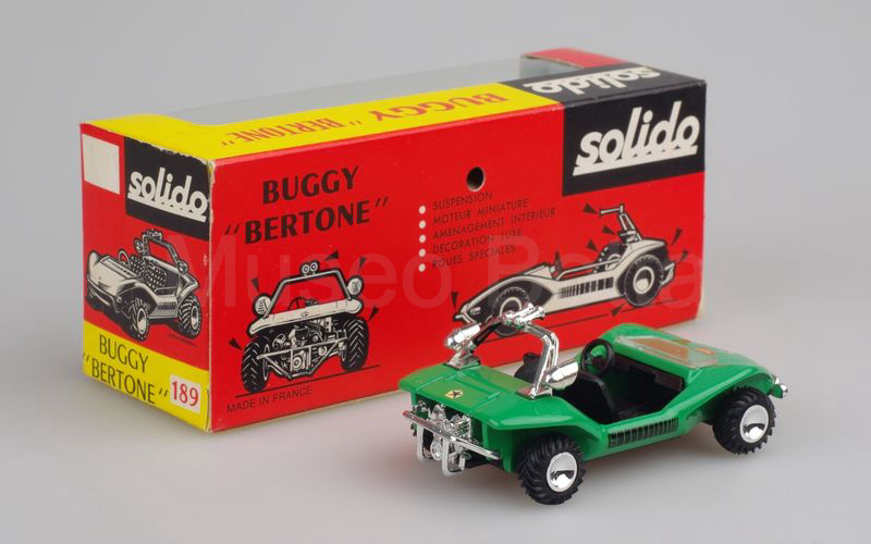 SOLIDO (189) Bertone Shake dune buggy 1970 verde