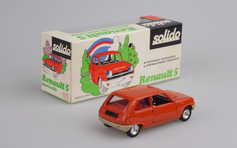 SOLIDO (10-1) Renault R 5 TL 1972-1979 arancio