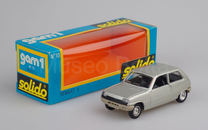 SOLIDO (10-2) Renault R 5TL 1972-1979 argento