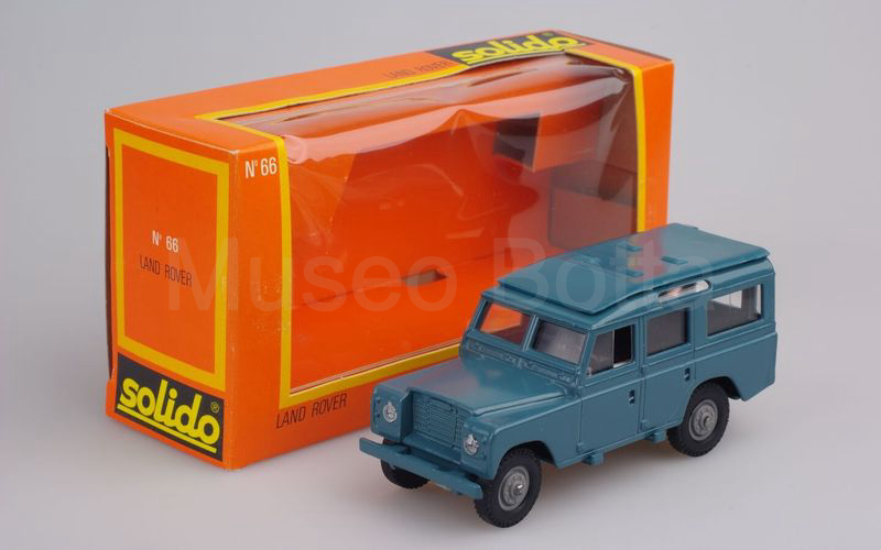 SOLIDO (66-1) Land Rover 109 serie III 1971 blu grigio