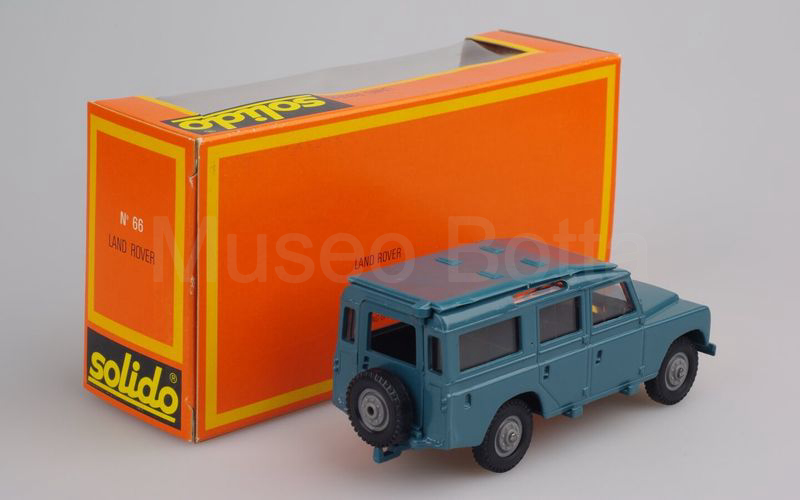 SOLIDO (66-1) Land Rover 109 serie III 1971 blu grigio