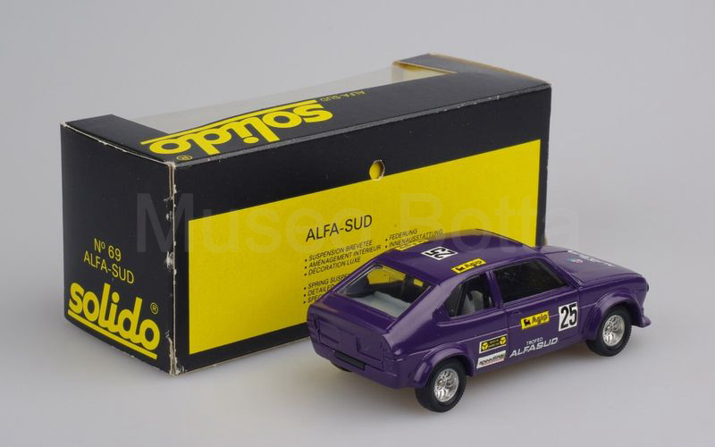 SOLIDO (69-2) Alfa Romeo Alfasud TI trofeo viola