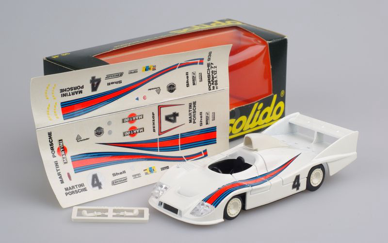 SOLIDO (86) Porsche 936 "MARTINI" Le Mans 1977 bianco