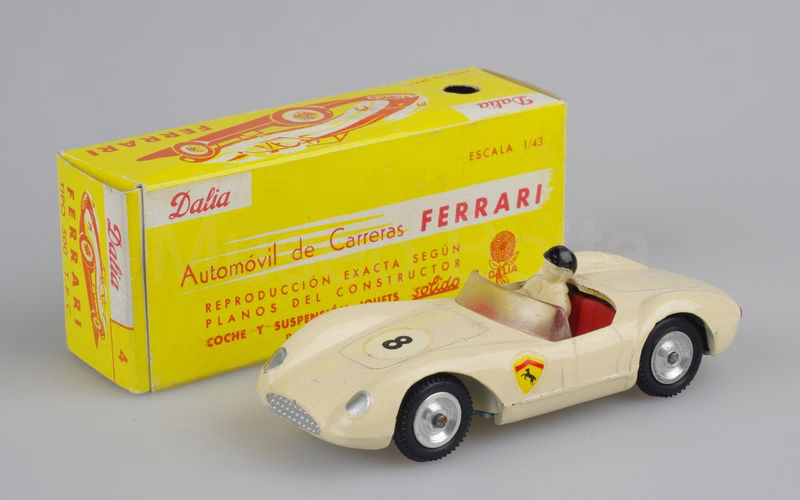 DALIA-SOLIDO (4) Ferrari Type 500 Testa Rossa 1957 crema