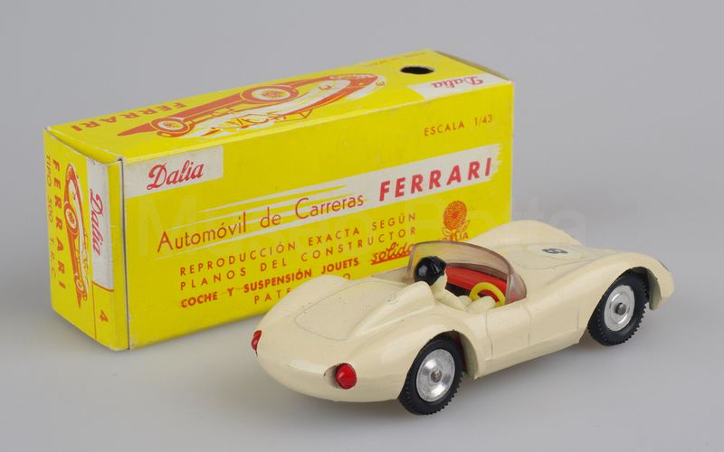 DALIA-SOLIDO (4) Ferrari Type 500 Testa Rossa 1957 crema