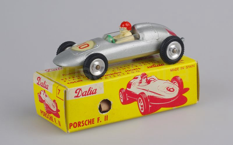 DALIA-SOLIDO (7-1) Porsche F. 2 1959 argento