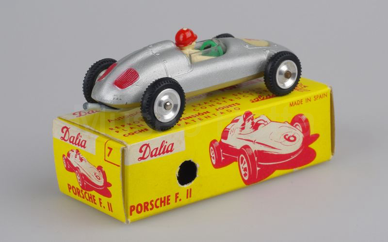 DALIA-SOLIDO (7-1) Porsche F. 2 1959 argento