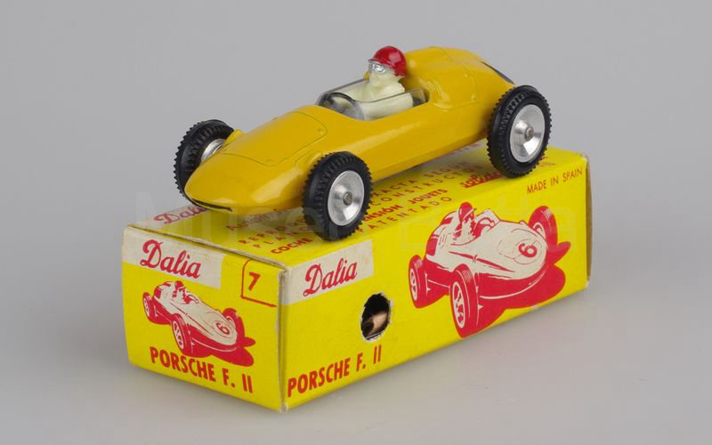 DALIA-SOLIDO (7-2) Porsche F. 2 1959 giallo