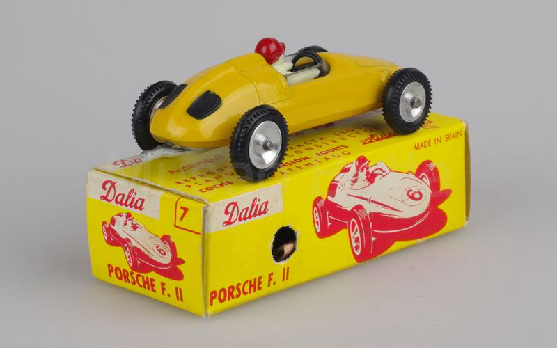 DALIA-SOLIDO (7-2) Porsche F. 2 1959 giallo