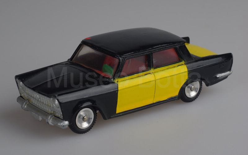 DALIA-SOLIDO (14-A) Seat 1400 C 1959 TAXI DI BARCELLONA nero-giallo