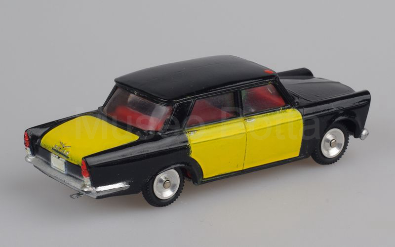 DALIA-SOLIDO (14-A) Seat 1400 C 1959 TAXI DI BARCELLONA nero-giallo