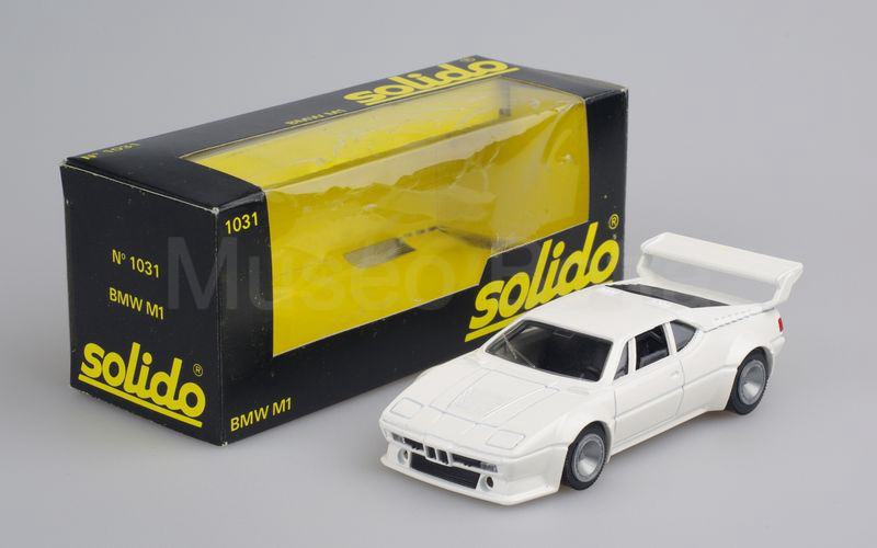 SOLIDO (1031-B.A.M. 1) BMW M1 Procar 1979 bianco