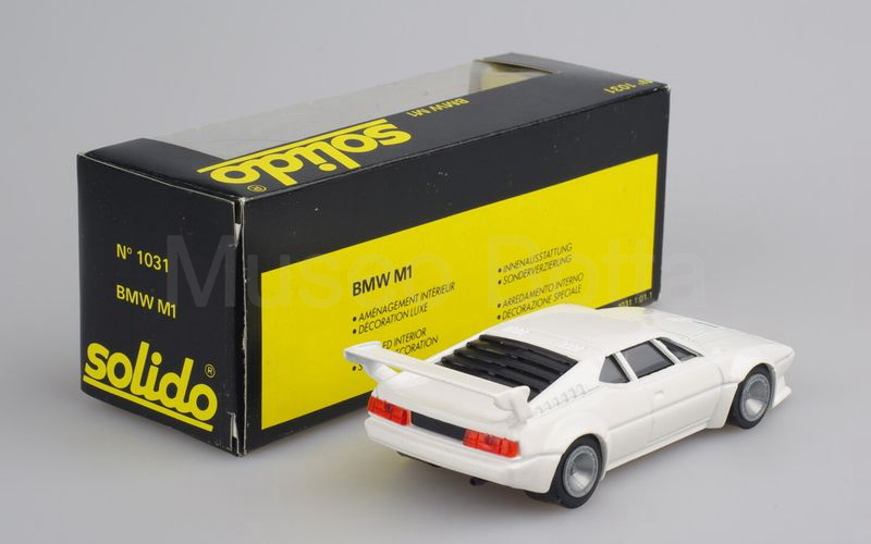 SOLIDO (1031-B.A.M. 1) BMW M1 Procar 1979 bianco