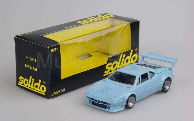 SOLIDO (1031-B.A.M. 2) BMW M1 Procar 1979 azzurro chiaro