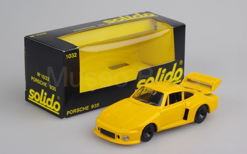 SOLIDO (1032-B.A.M. 1) Porsche 935 giallo