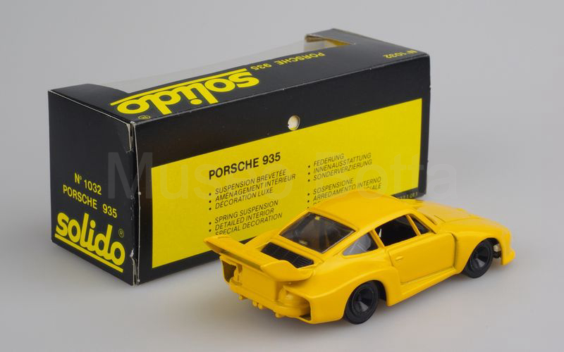 SOLIDO (1032-B.A.M. 1) Porsche 935 giallo