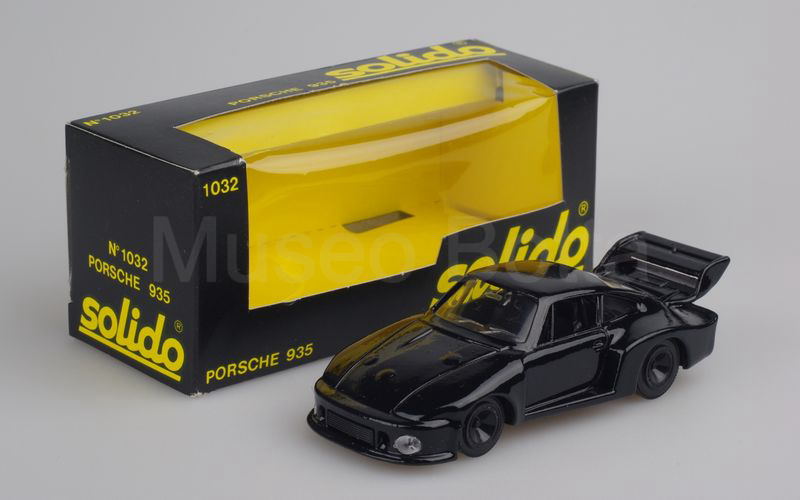 SOLIDO (1032-B.A.M. 2) Porsche 935 nero