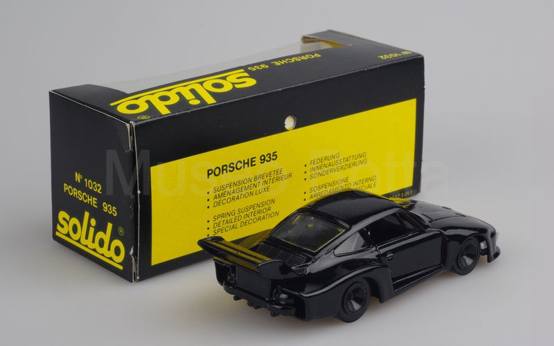 SOLIDO (1032-B.A.M. 2) Porsche 935 nero