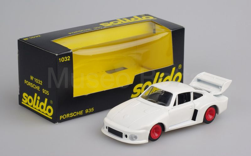 SOLIDO (1032-B.A.M. 3) Porsche 935 bianco