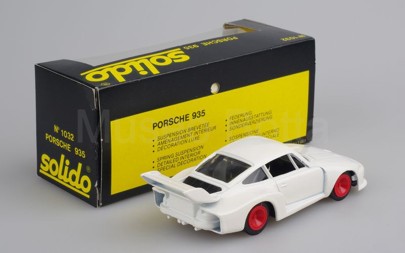 SOLIDO (1032-B.A.M. 3) Porsche 935 bianco