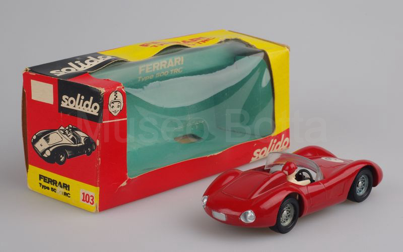 BROSOL-SOLIDO (103-2) Ferrari Type 500 Testa Rossa 1956-1957 rosso