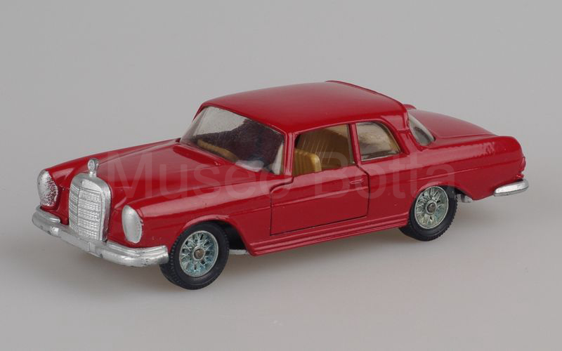 DALIA-SOLIDO (22) Mercedes Benz 220SE coupé 1961 cerchi a raggi rosso