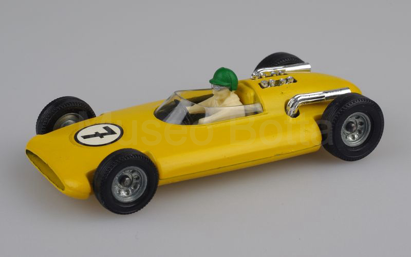 DYNAM (10) Harvey Aluminium spécial Indianapolis 1963 giallo