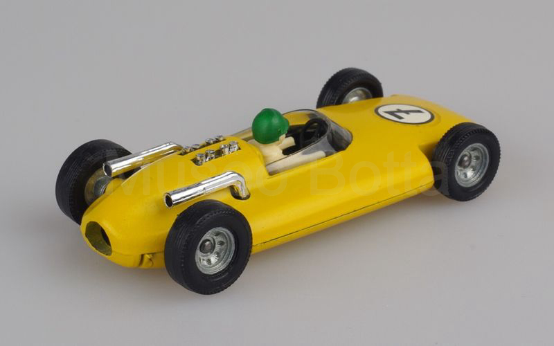 DYNAM (10) Harvey Aluminium spécial Indianapolis 1963 giallo