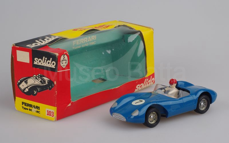 BROSOL-SOLIDO (103-1) Ferrari Type 500 Testa Rossa 1956-1957 blu