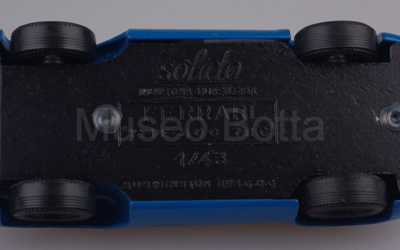 BROSOL-SOLIDO (103-1) Ferrari Type 500 Testa Rossa 1956-1957 blu