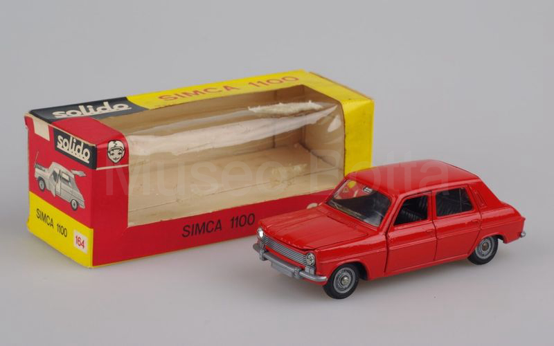 BROSOL-SOLIDO (164) Simca 1100 GLS 1967-1974 rosso corallo