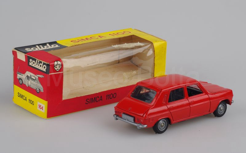 BROSOL-SOLIDO (164) Simca 1100 GLS 1967-1974 rosso corallo