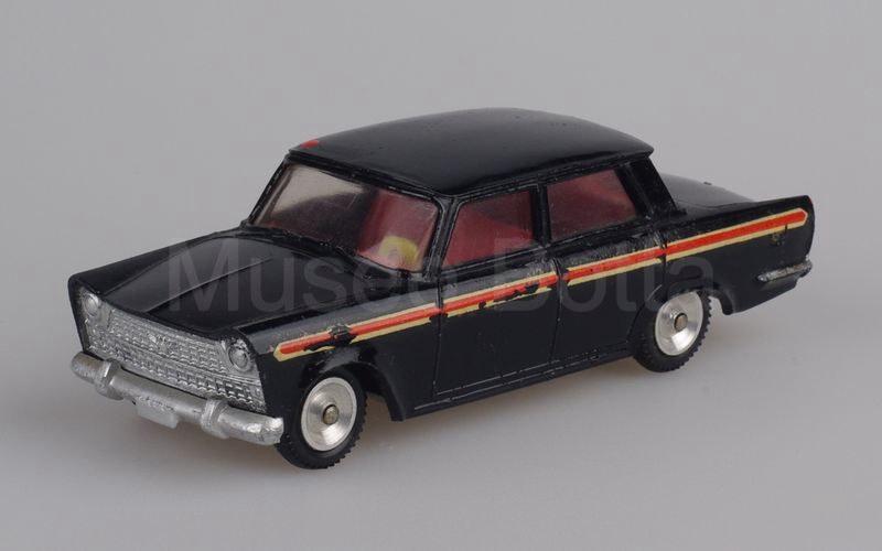 DALIA-SOLIDO (15-A) Seat 1400 C 1959 TAXI MADRID nero