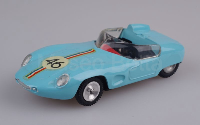 DALIA-SOLIDO (25) DB Panhard HBR4 Le Mans 1959 azzurro