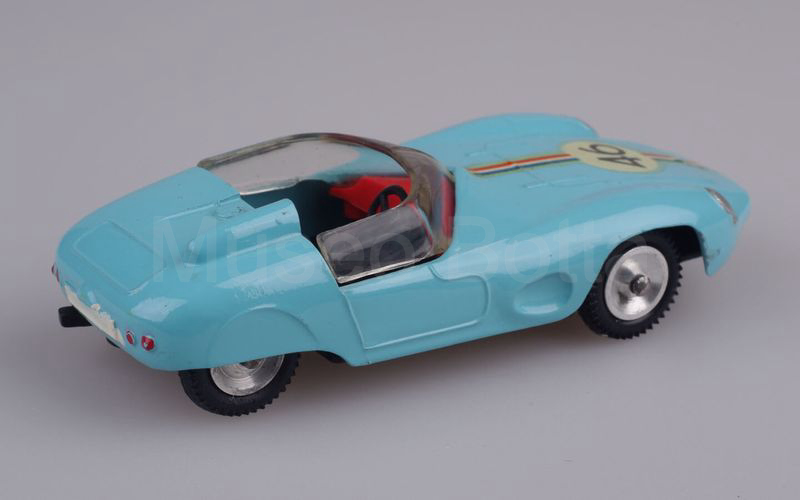 DALIA-SOLIDO (25) DB Panhard HBR4 Le Mans 1959 azzurro