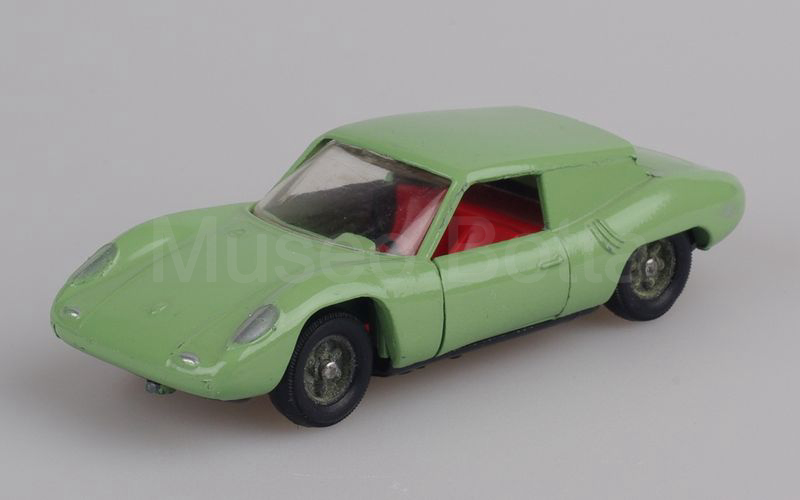 DALIA-SOLIDO (29-1) Porsche RS61 coupé 1961 verde oliva chiaro