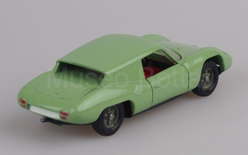 DALIA-SOLIDO (29-1) Porsche RS61 coupé 1961 verde oliva chiaro