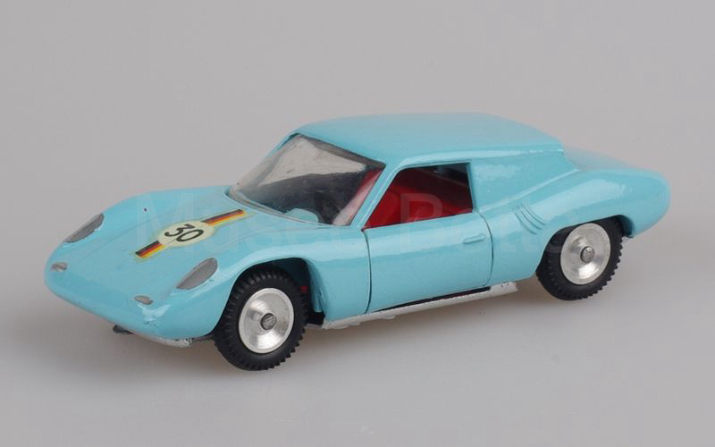 DALIA-SOLIDO (29-2) Porsche RS61 coupé 1961 azzurro