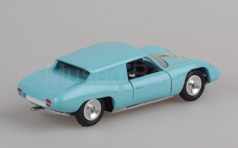 DALIA-SOLIDO (29-2) Porsche RS61 coupé 1961 azzurro