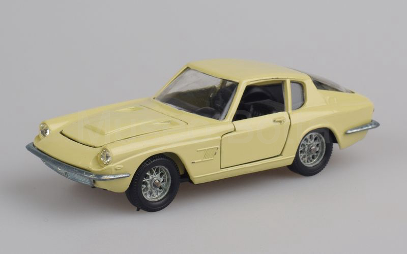 DALIA-SOLIDO (36) Maserati Mistral Frua 3,5L 1964 beige crema