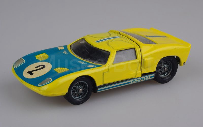 DALIA-SOLIDO (42) Ford GT40 Le Mans 1964 giallo-blu