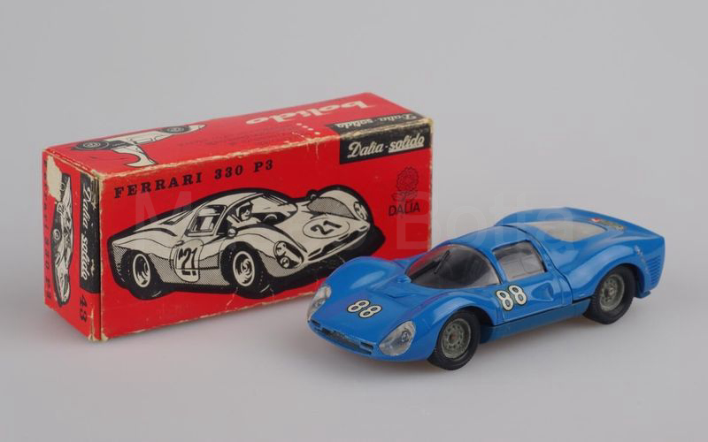 DALIA-SOLIDO (43) Ferrari 330 P3 1966 blu